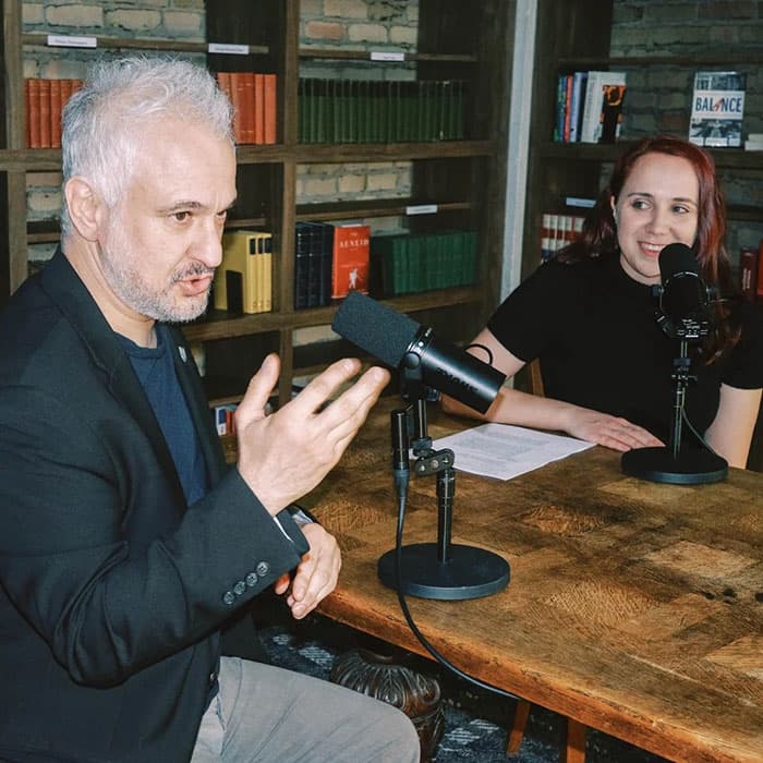 Photo of Peter Boghossian & McKenna Conlin