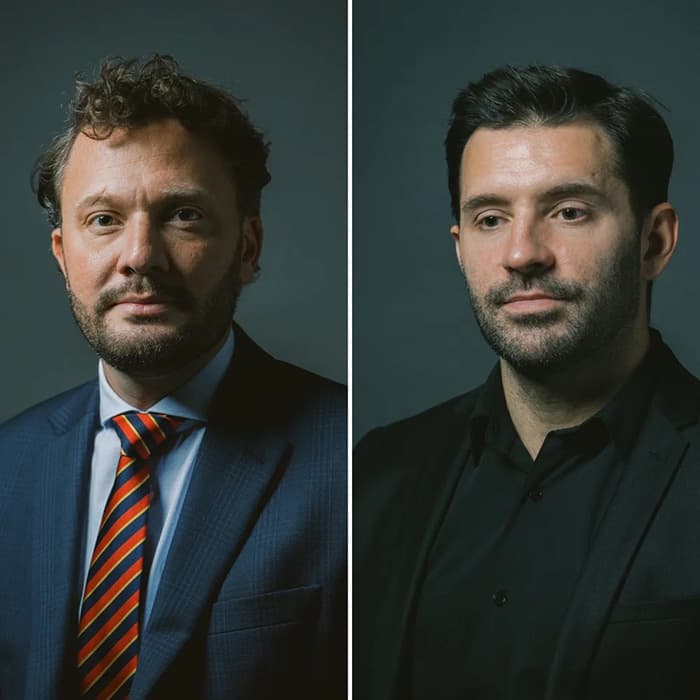Photo of Jordan Young (aka DJ Swivel) vs. Ben Crocker