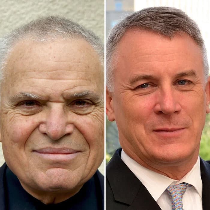 Photo of Edward Luttwak vs. Michael Doran